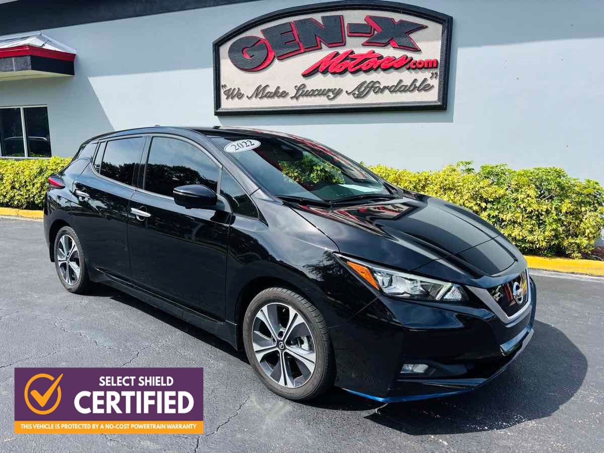 2022 Nissan LEAF SL Plus