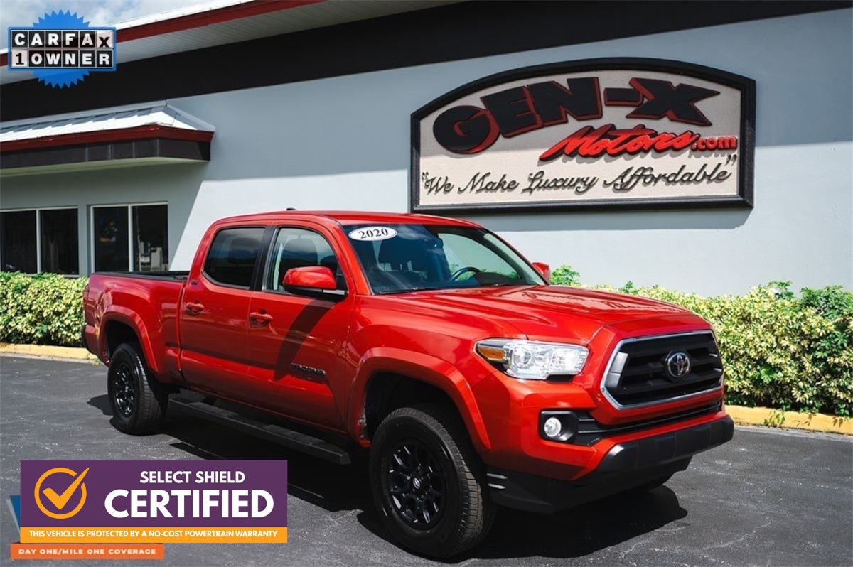 2020 Toyota Tacoma SR5's photo