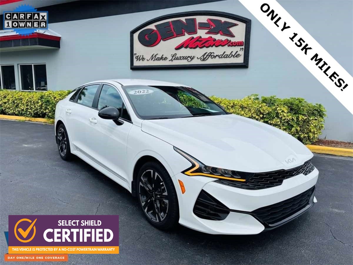 2022 Kia K5 GT-Line's photo