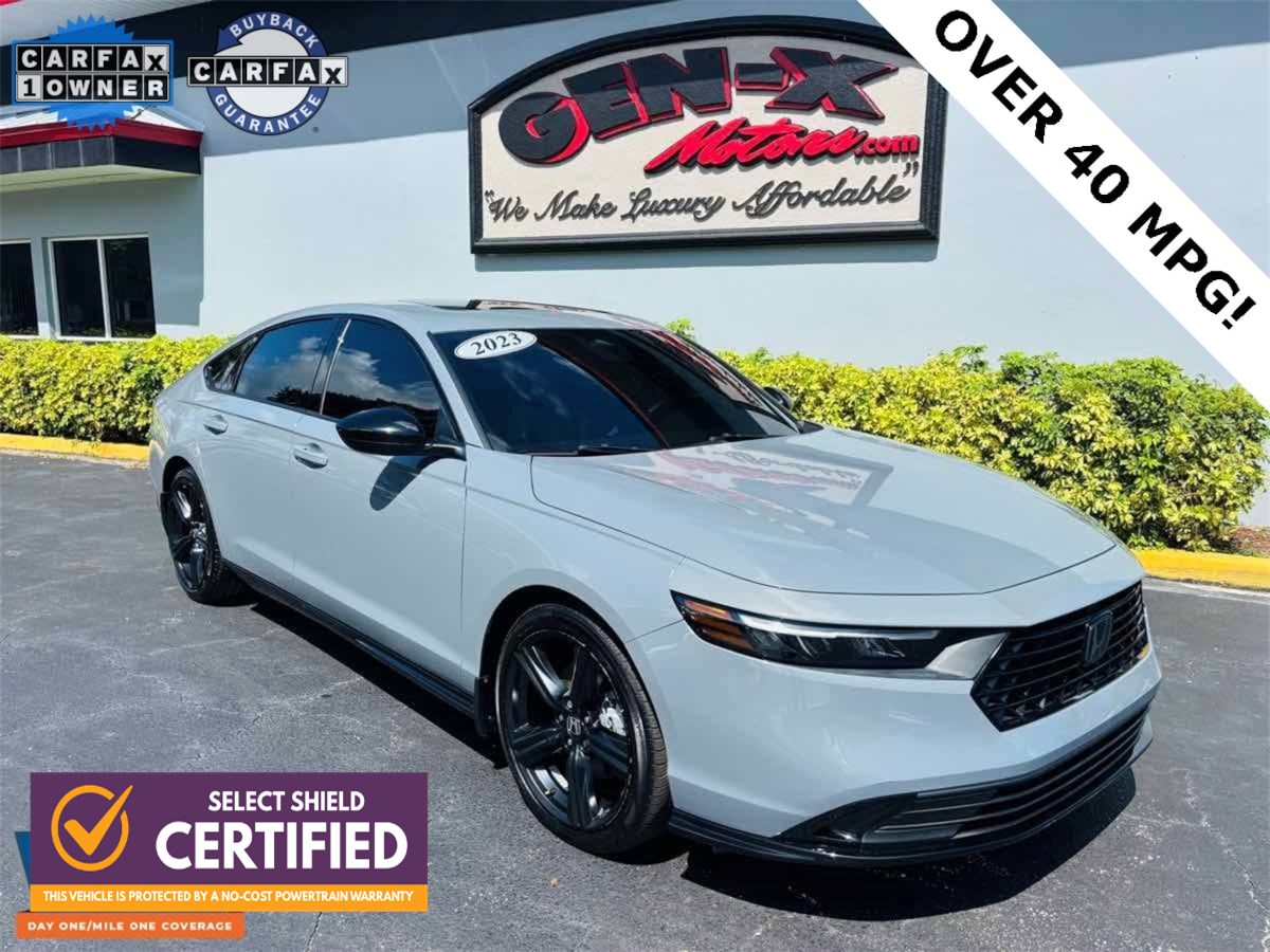 2023 Honda Accord Hybrid Sport-L's photo