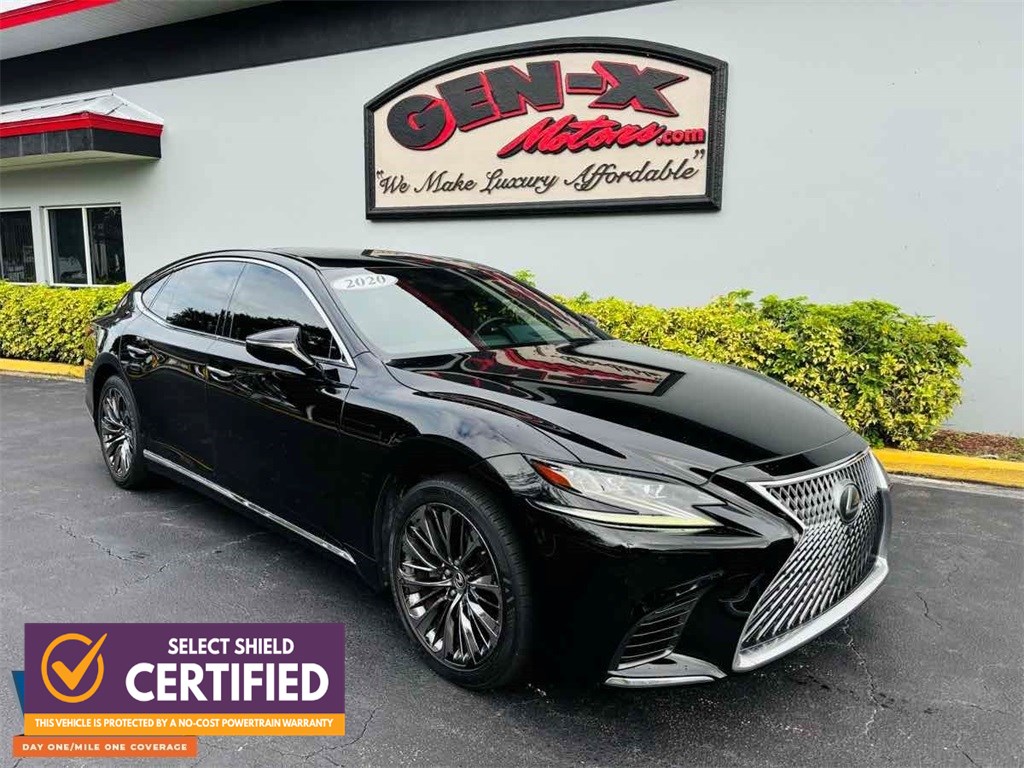 2020 Lexus LS Base's photo