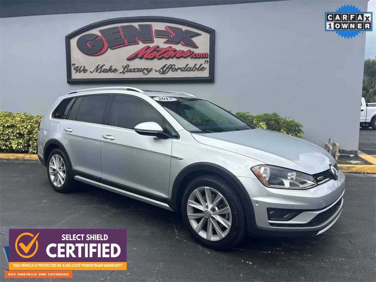 2017 Volkswagen Golf Alltrack Alltrack SE's photo