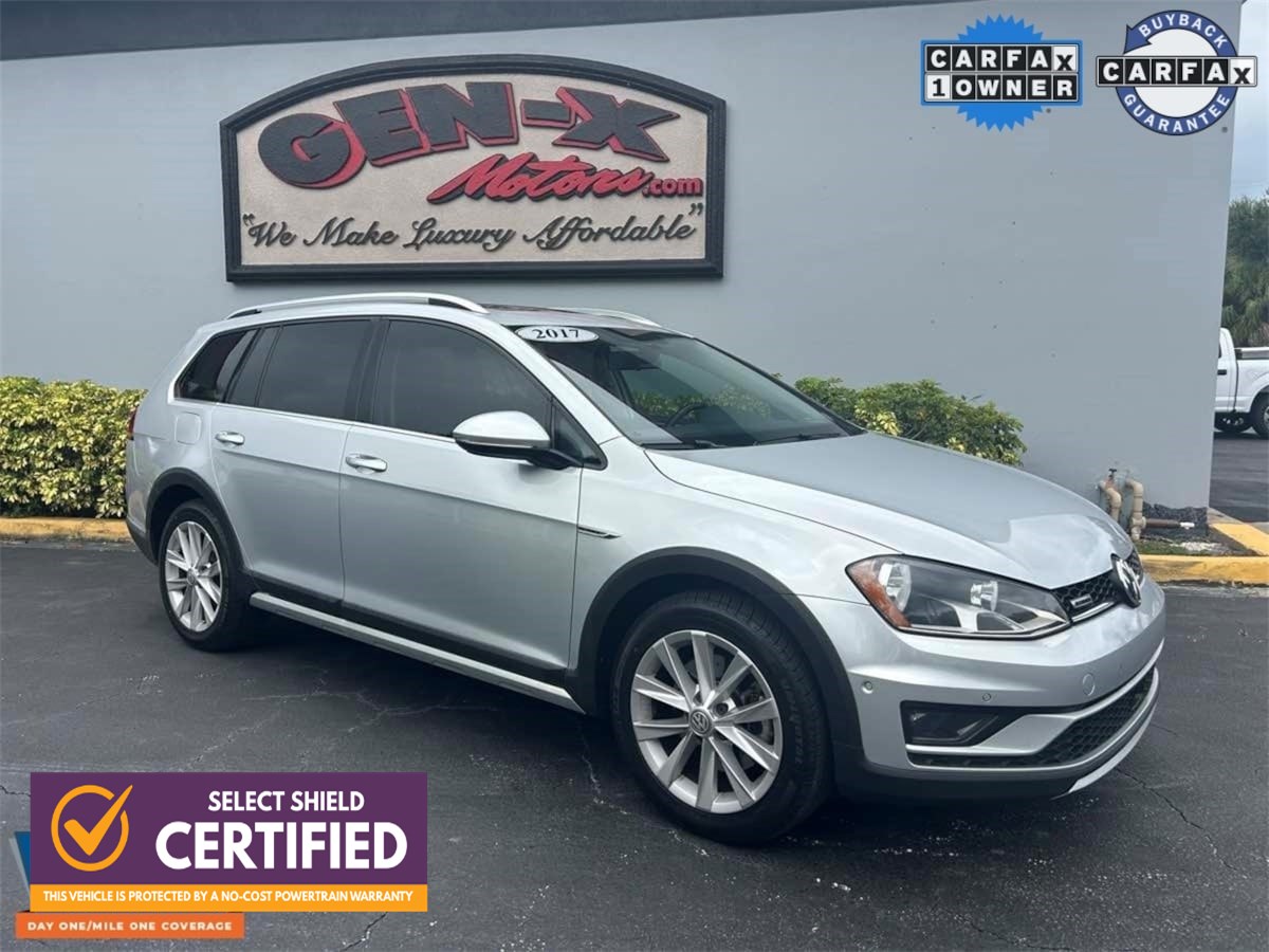 2017 Volkswagen Golf Alltrack Alltrack SE's photo