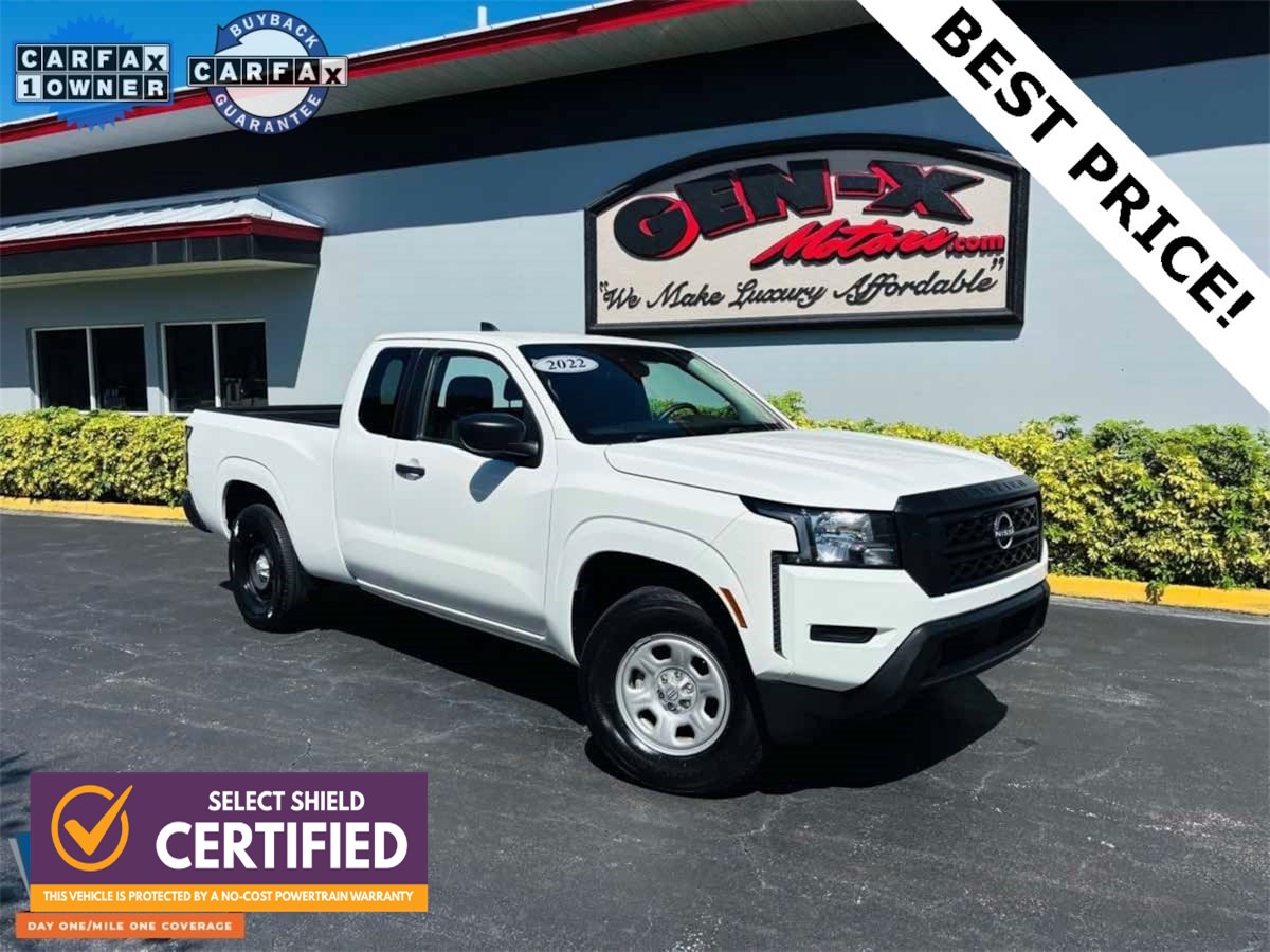 2022 Nissan Frontier S's photo