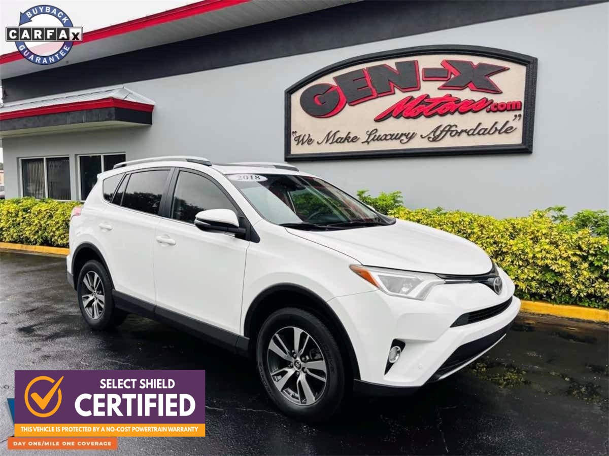 2018 Toyota RAV4 XLE's photo