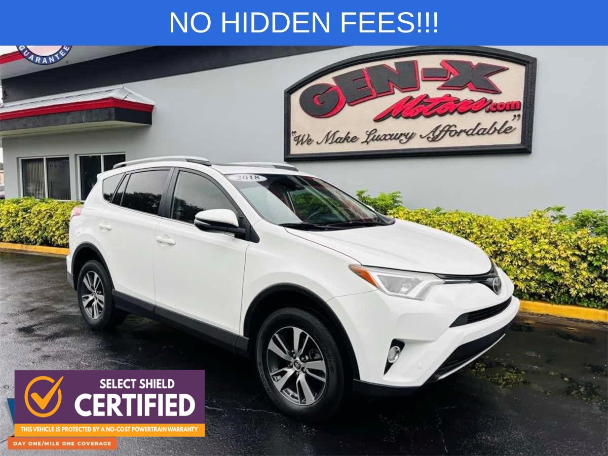 2018 Toyota RAV4 XLE