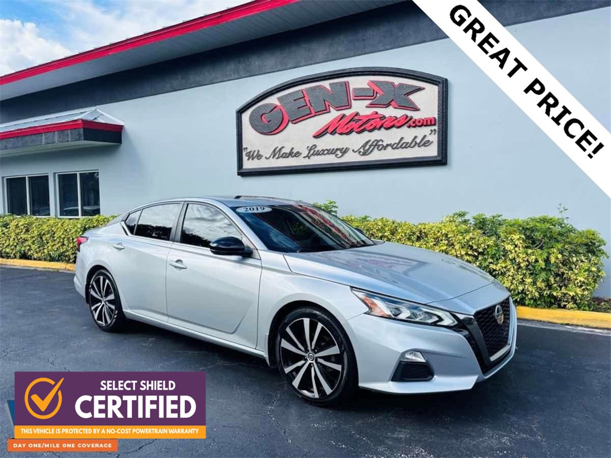 2019 Nissan Altima SR
