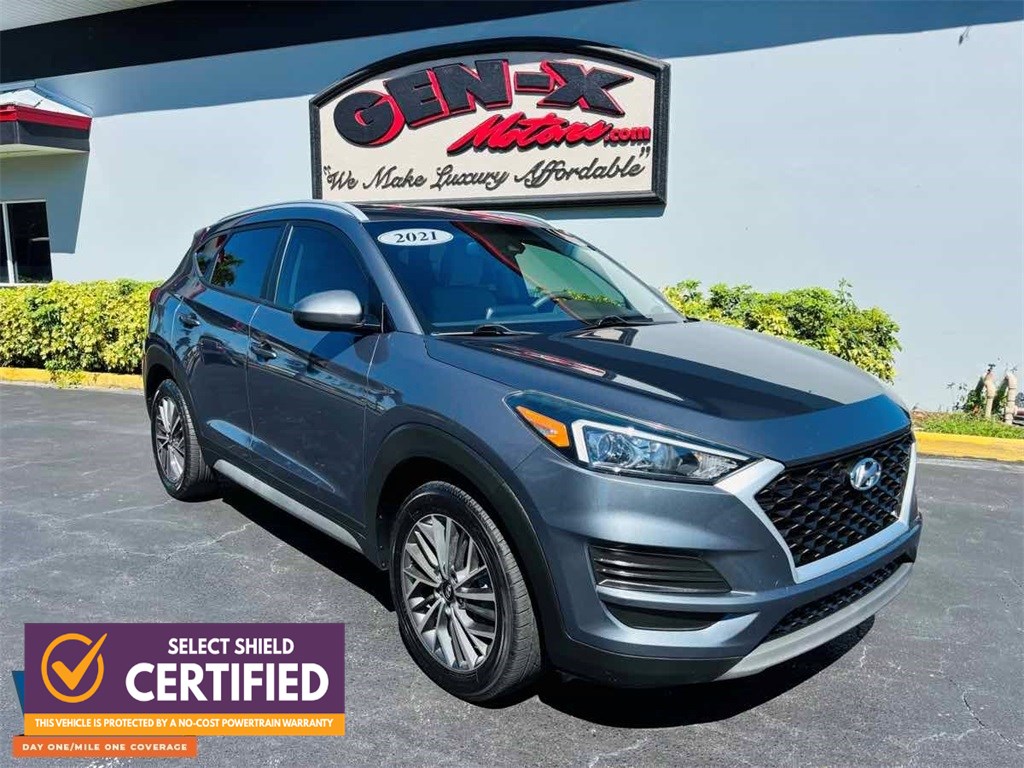 2021 Hyundai Tucson SEL