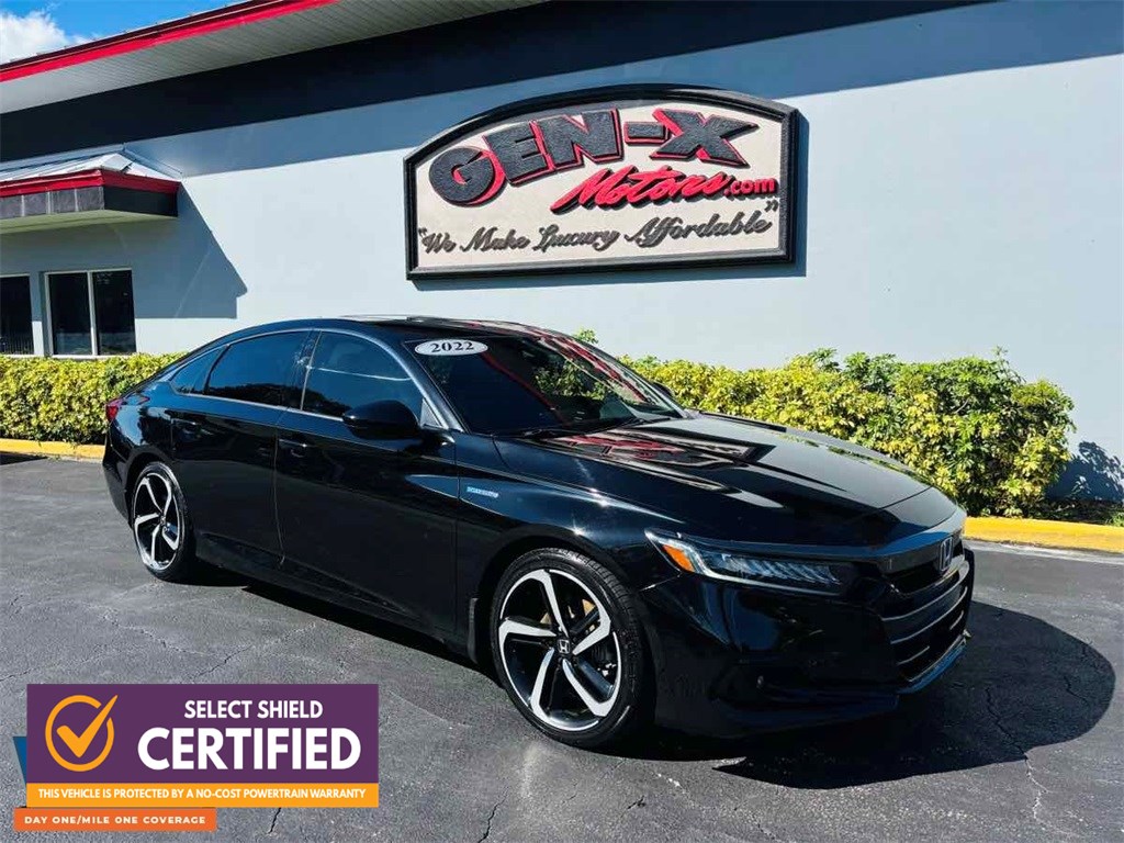 2022 Honda Accord Hybrid Sport