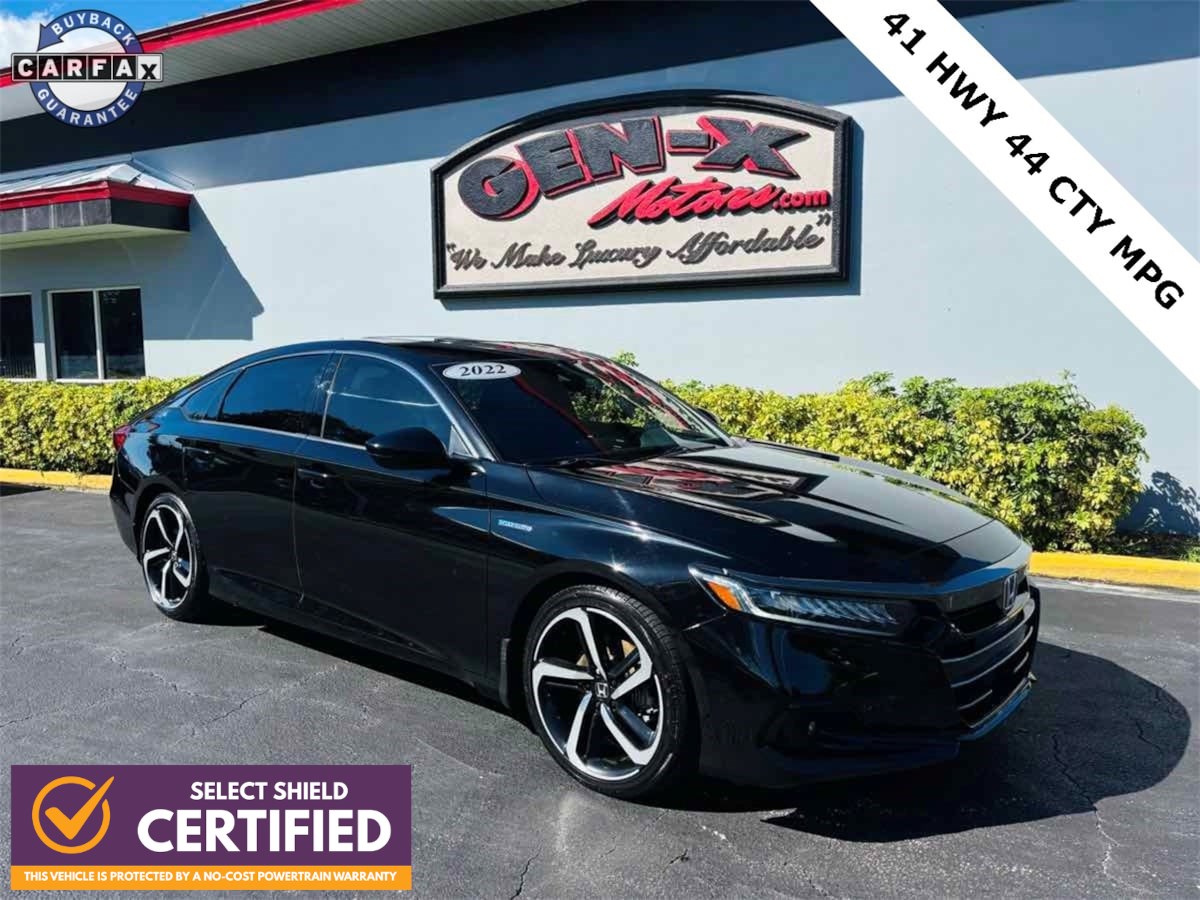 2022 Honda Accord Hybrid Sport's photo