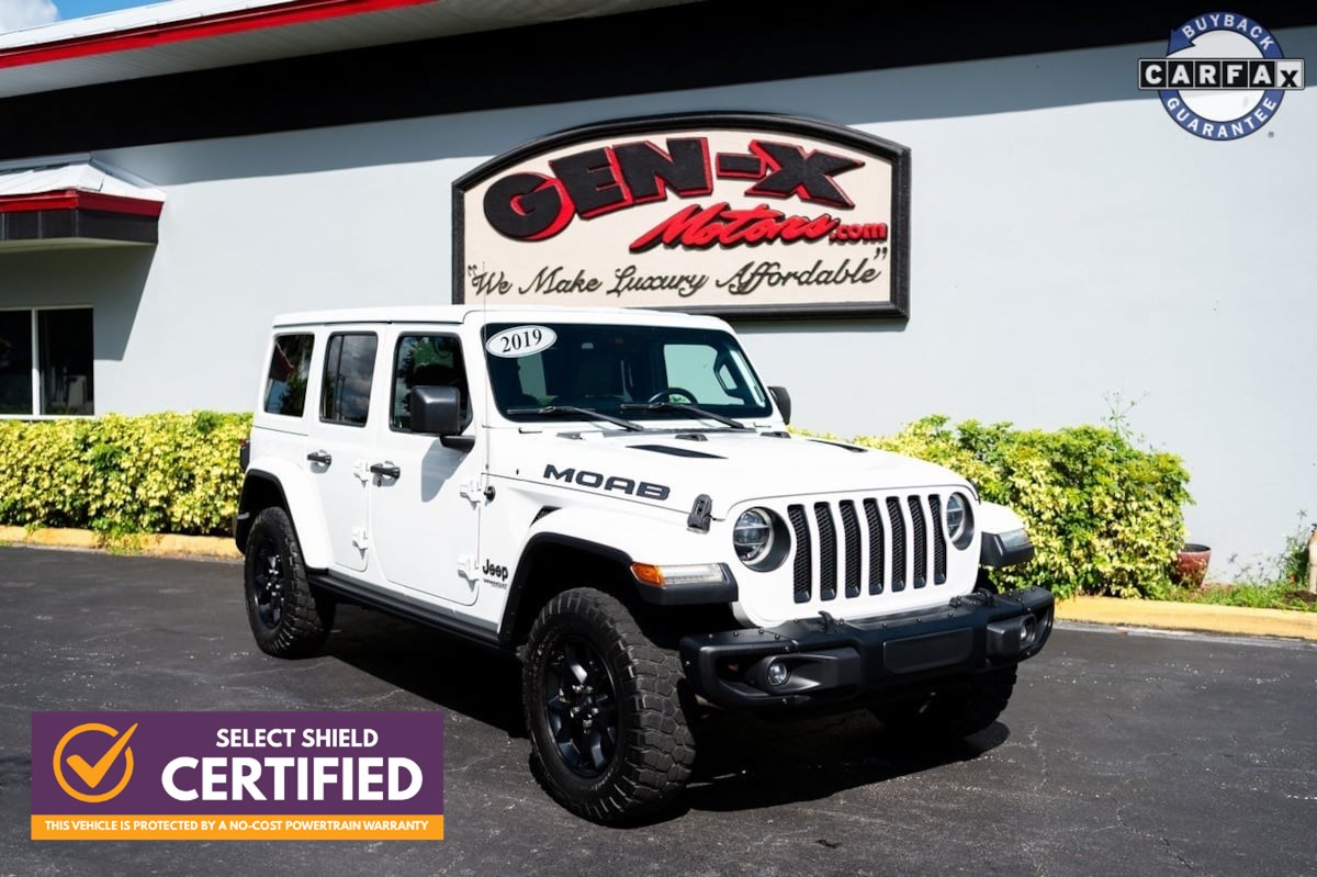 2019 Jeep Wrangler Unlimited Moab