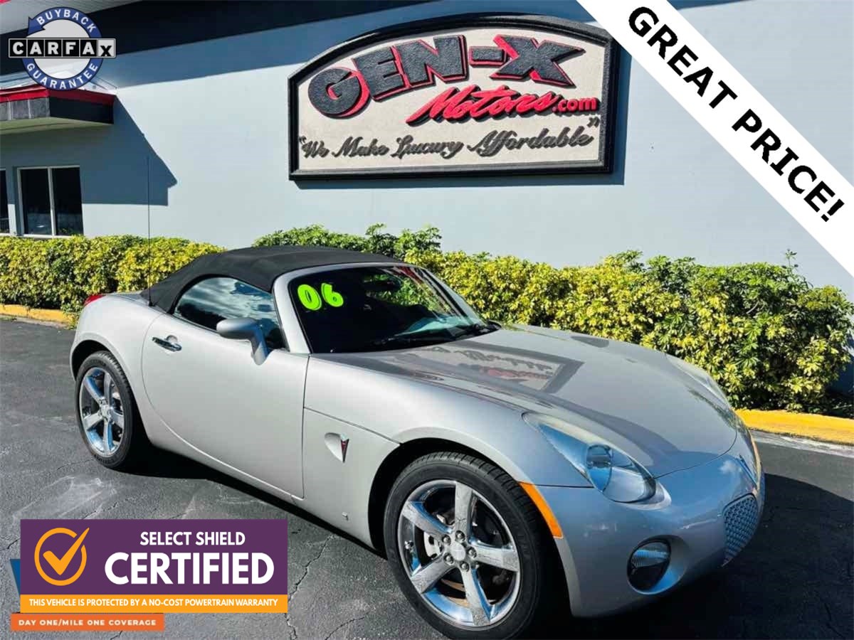 2006 Pontiac Solstice Base