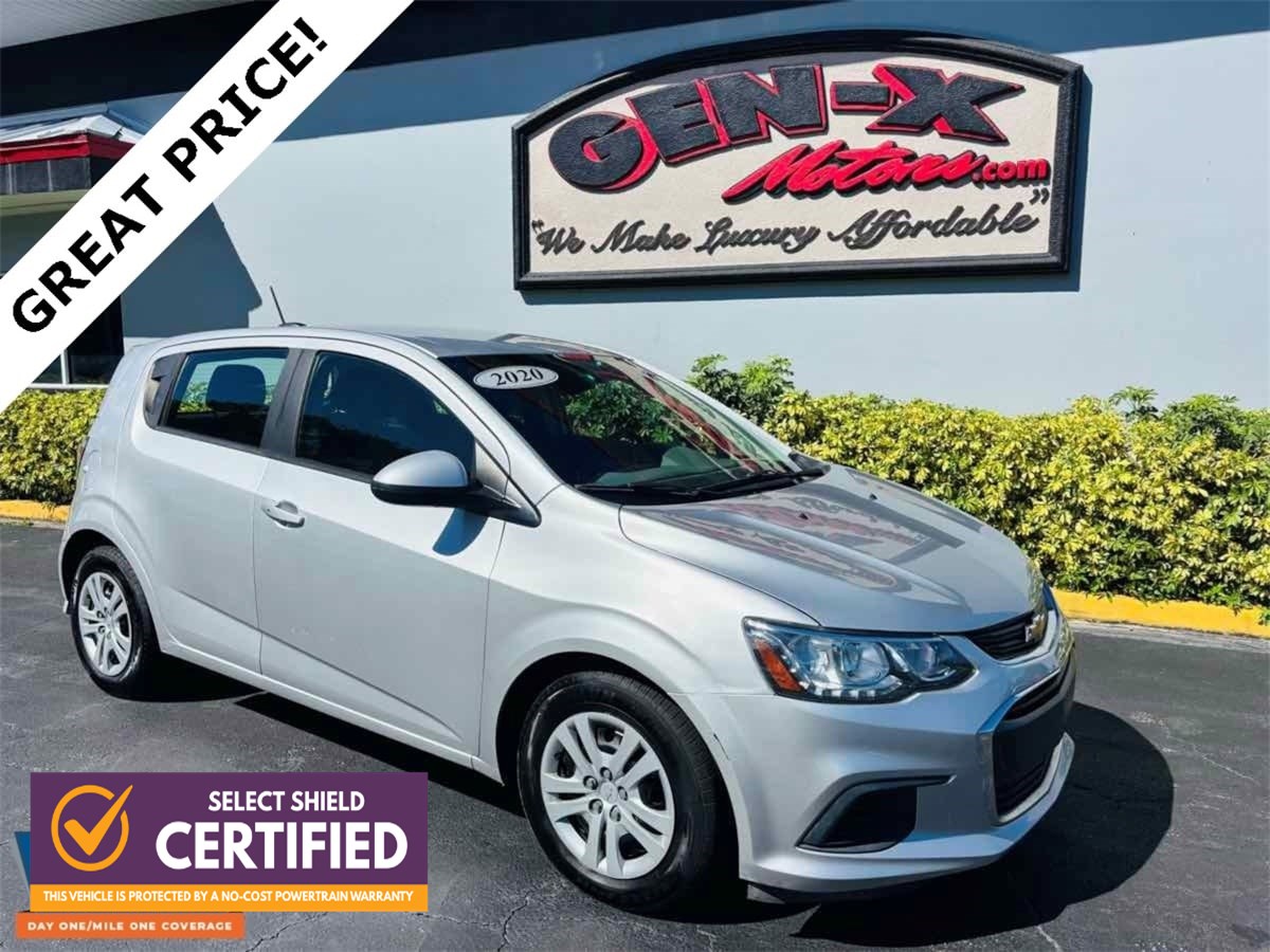 2020 Chevrolet Sonic's photo