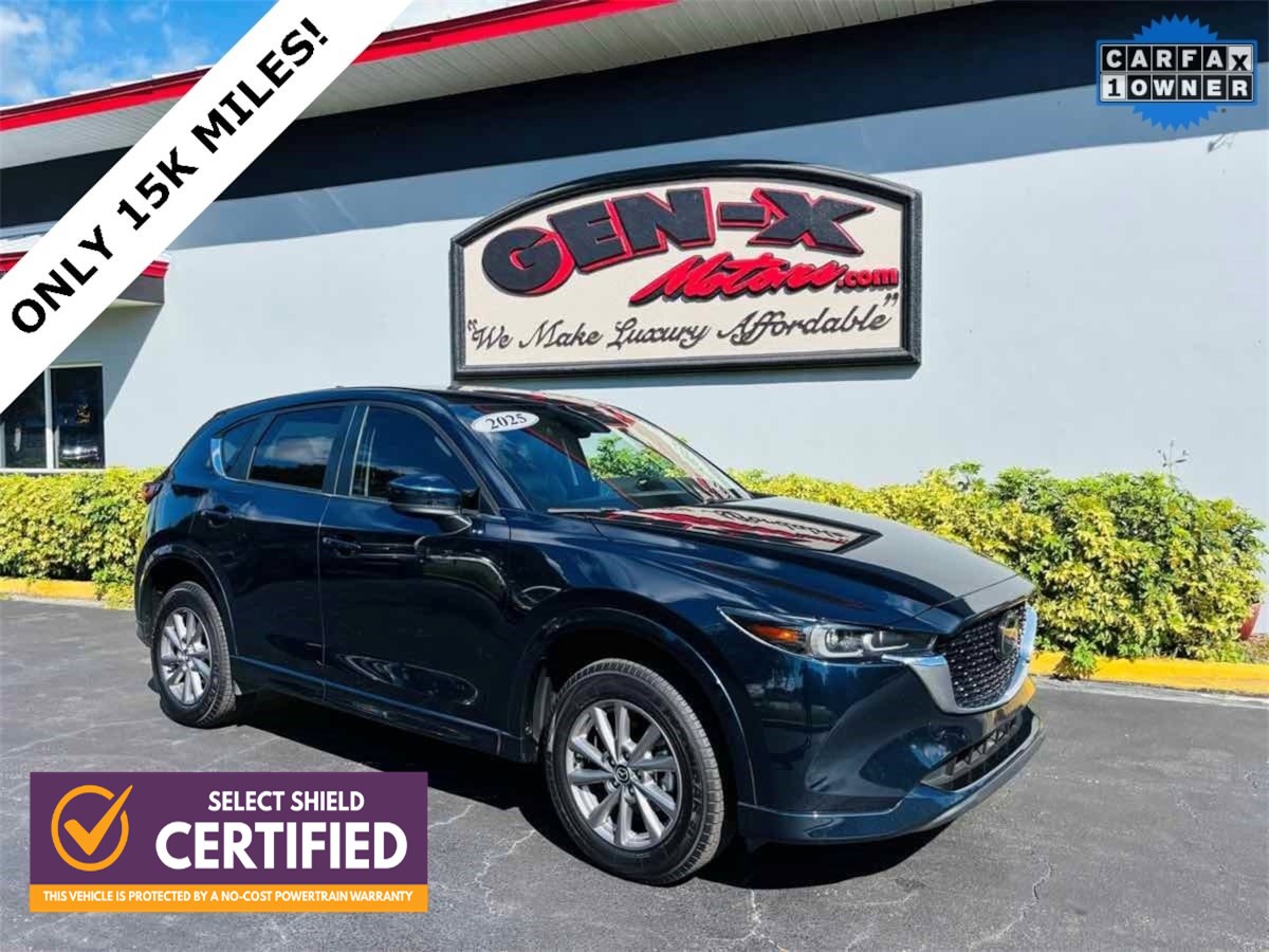 2025 Mazda CX-5 S Select Package's photo