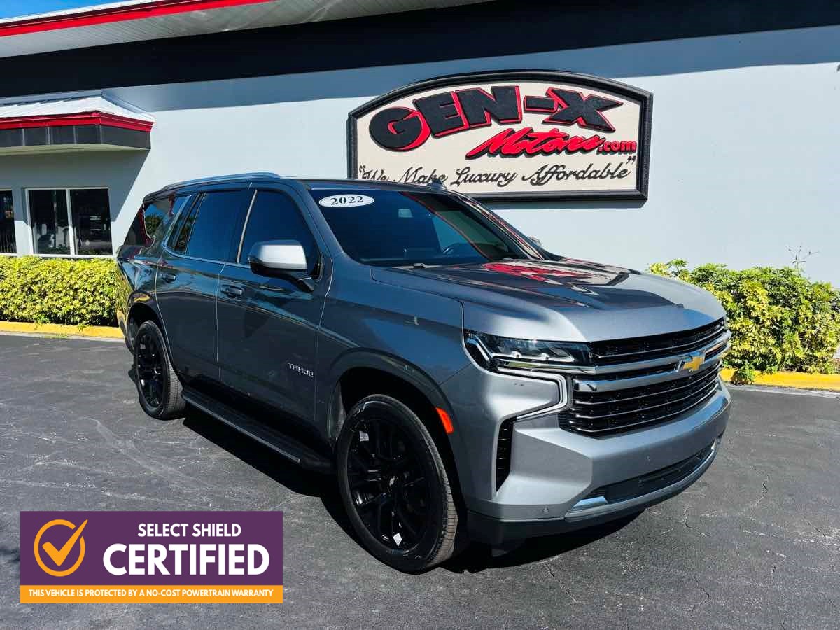 2022 Chevrolet Tahoe LT's photo