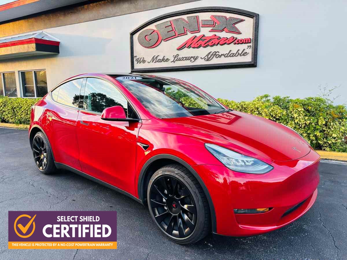 2020 Tesla Model Y Long Range