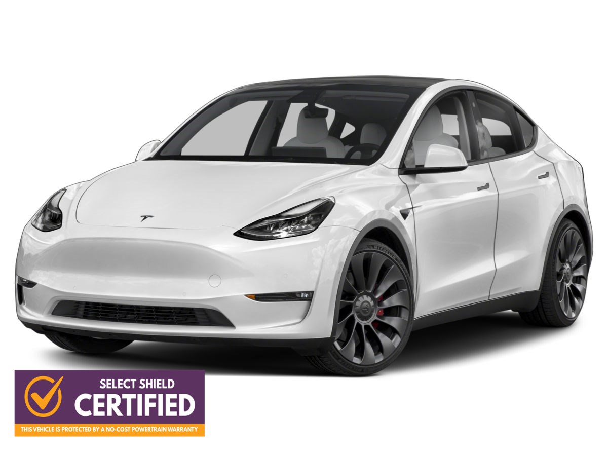 2020 Tesla Model Y Long Range