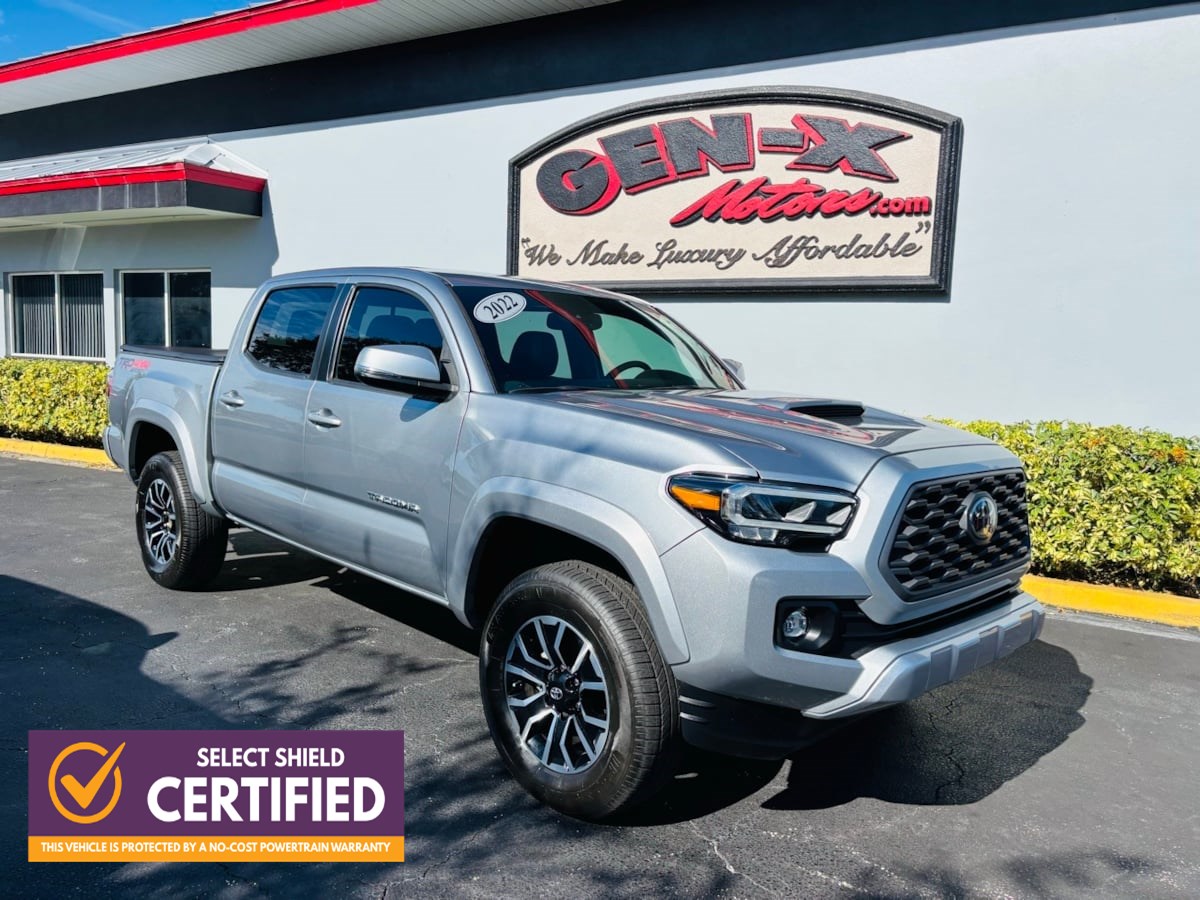 2022 Toyota Tacoma TRD Sport's photo