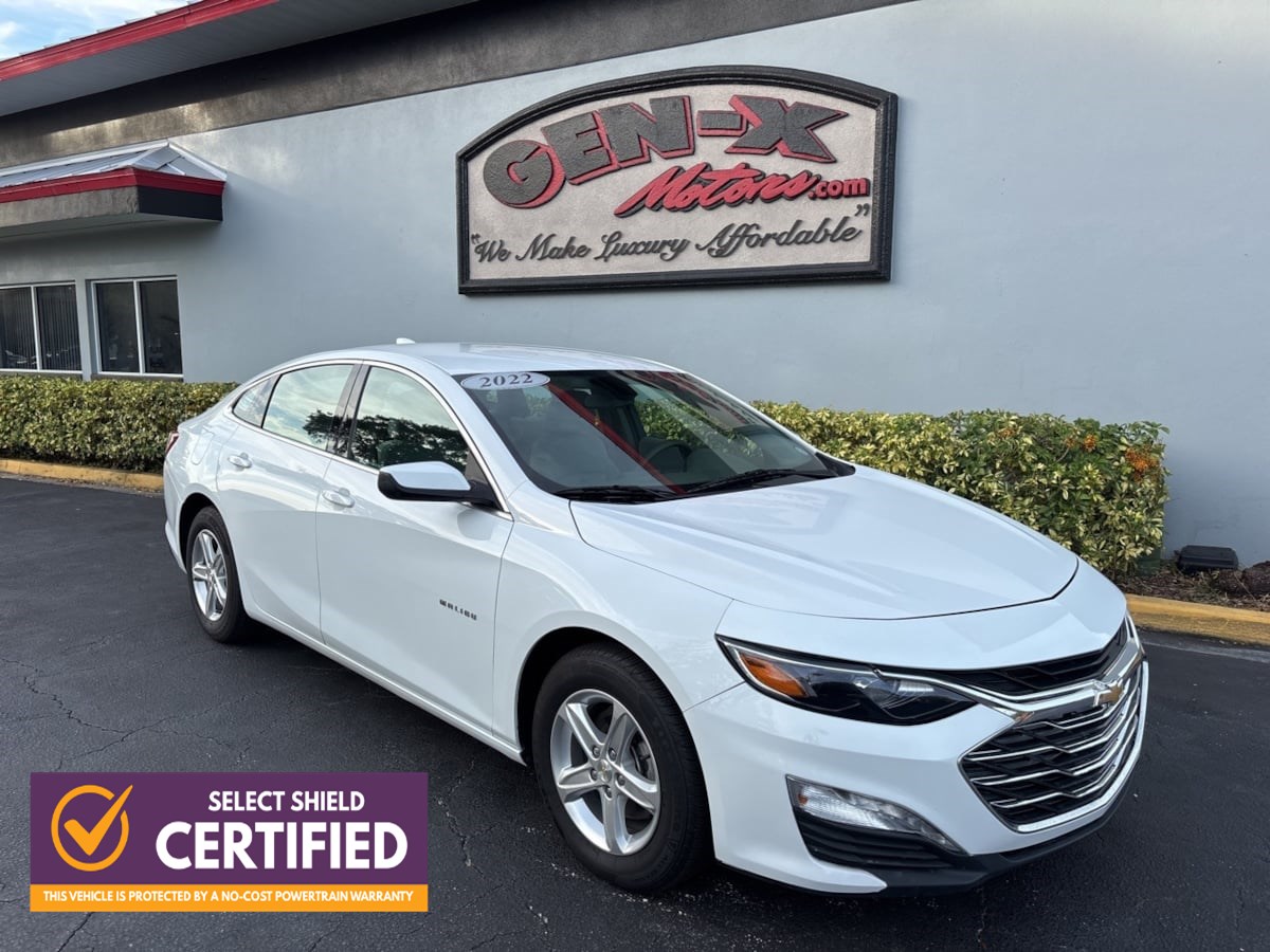 2022 Chevrolet Malibu 1LT's photo