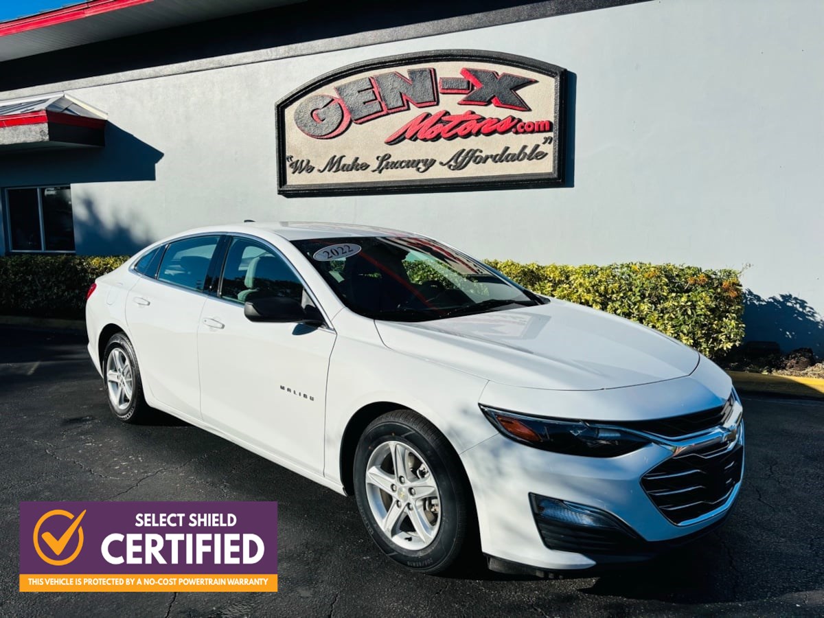2022 Chevrolet Malibu 1FL