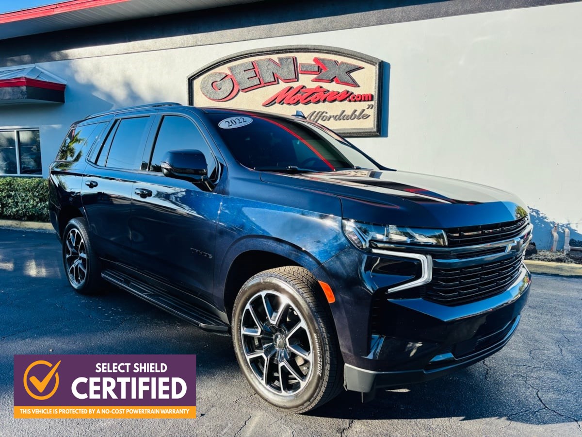 2022 Chevrolet Tahoe RST's photo