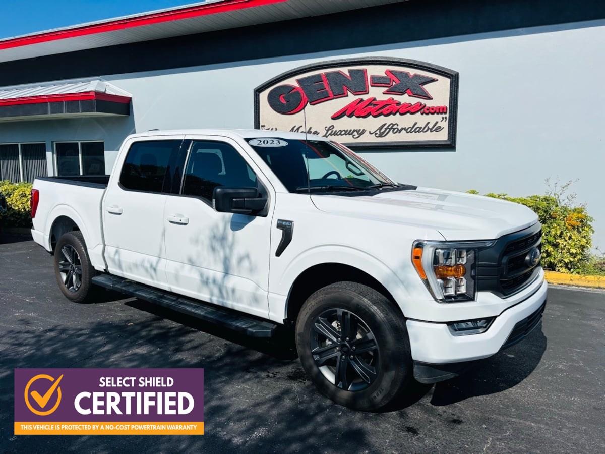 2023 Ford F-150 XLT's photo