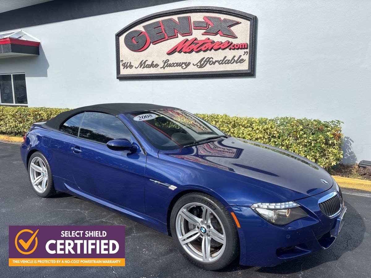 2008 BMW 6 Series M6's photo