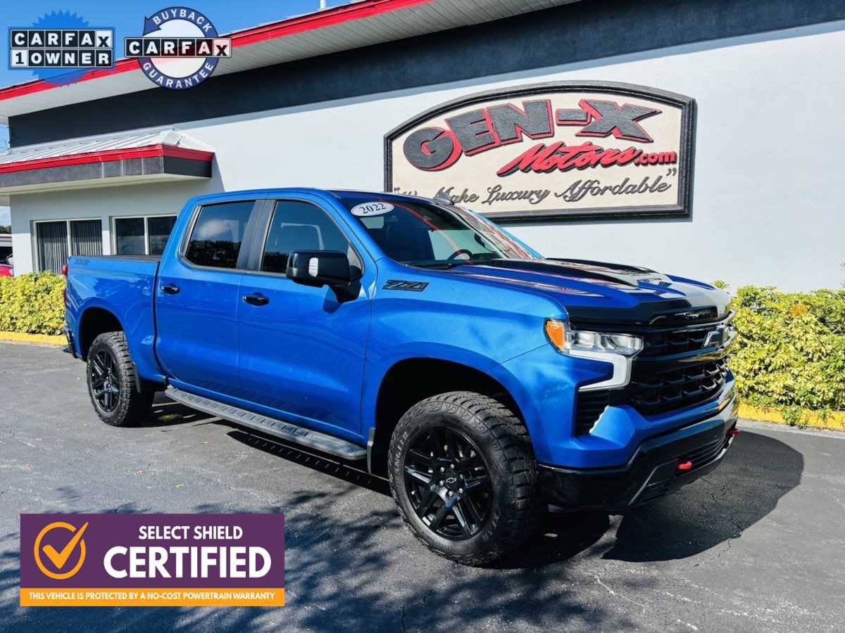 2022 Chevrolet Silverado 1500 LT Trail Boss's photo