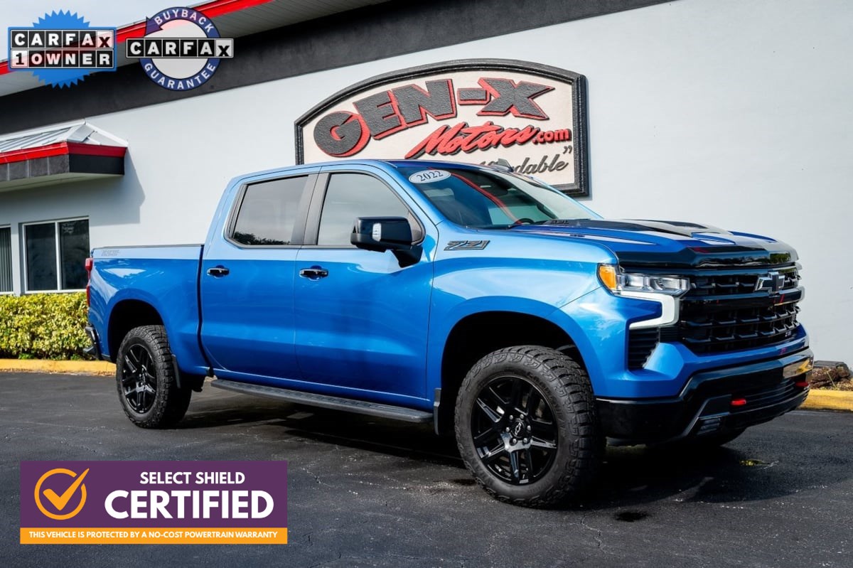 2022 Chevrolet Silverado 1500 LT Trail Boss's photo