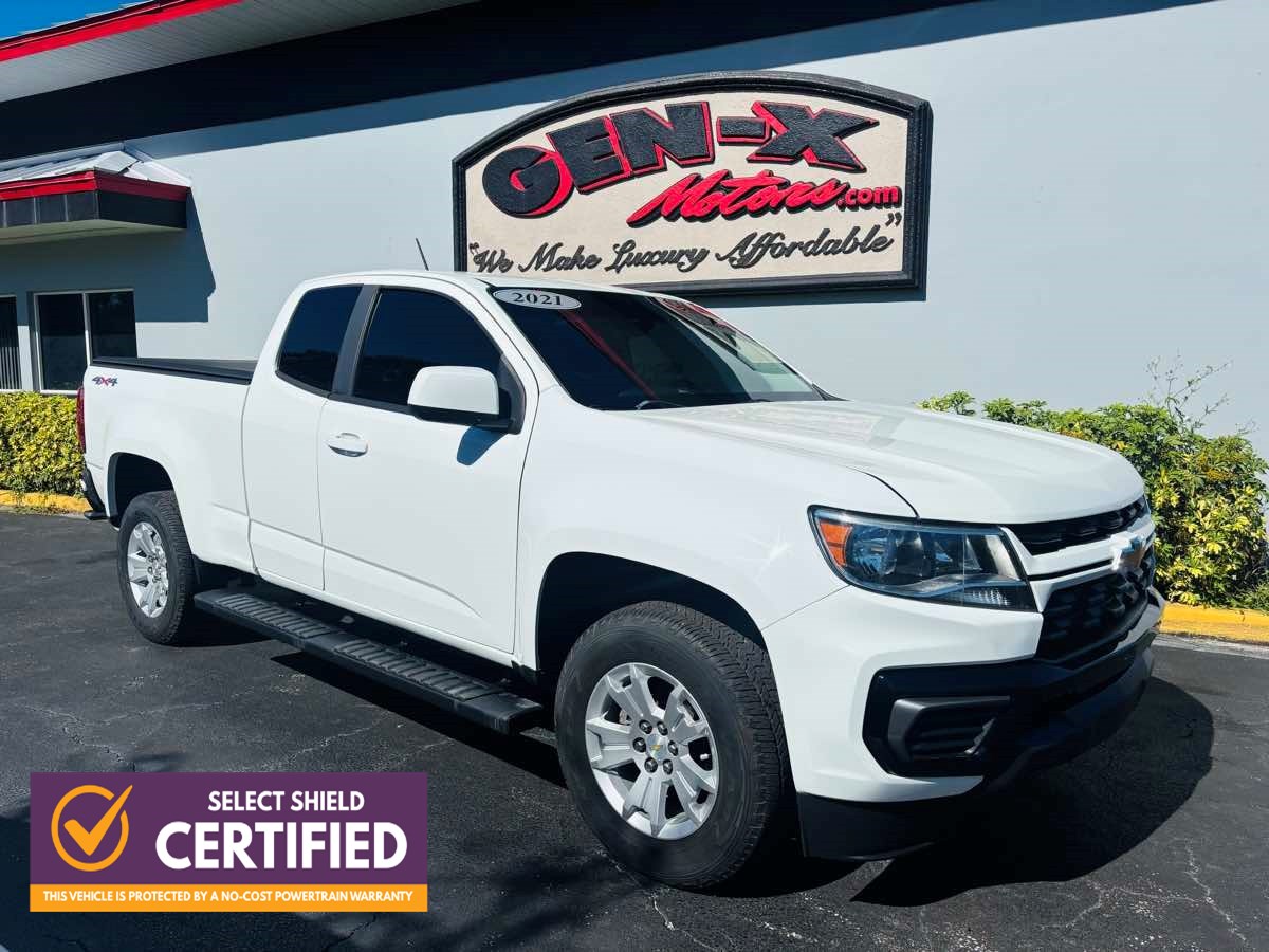 2021 Chevrolet Colorado LT's photo