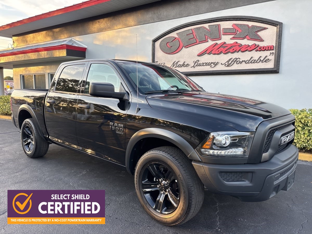 2024 RAM Ram 1500 Classic Warlock's photo