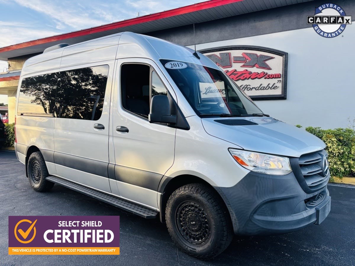 2019 Mercedes-Benz Sprinter Passenger Van Base's photo