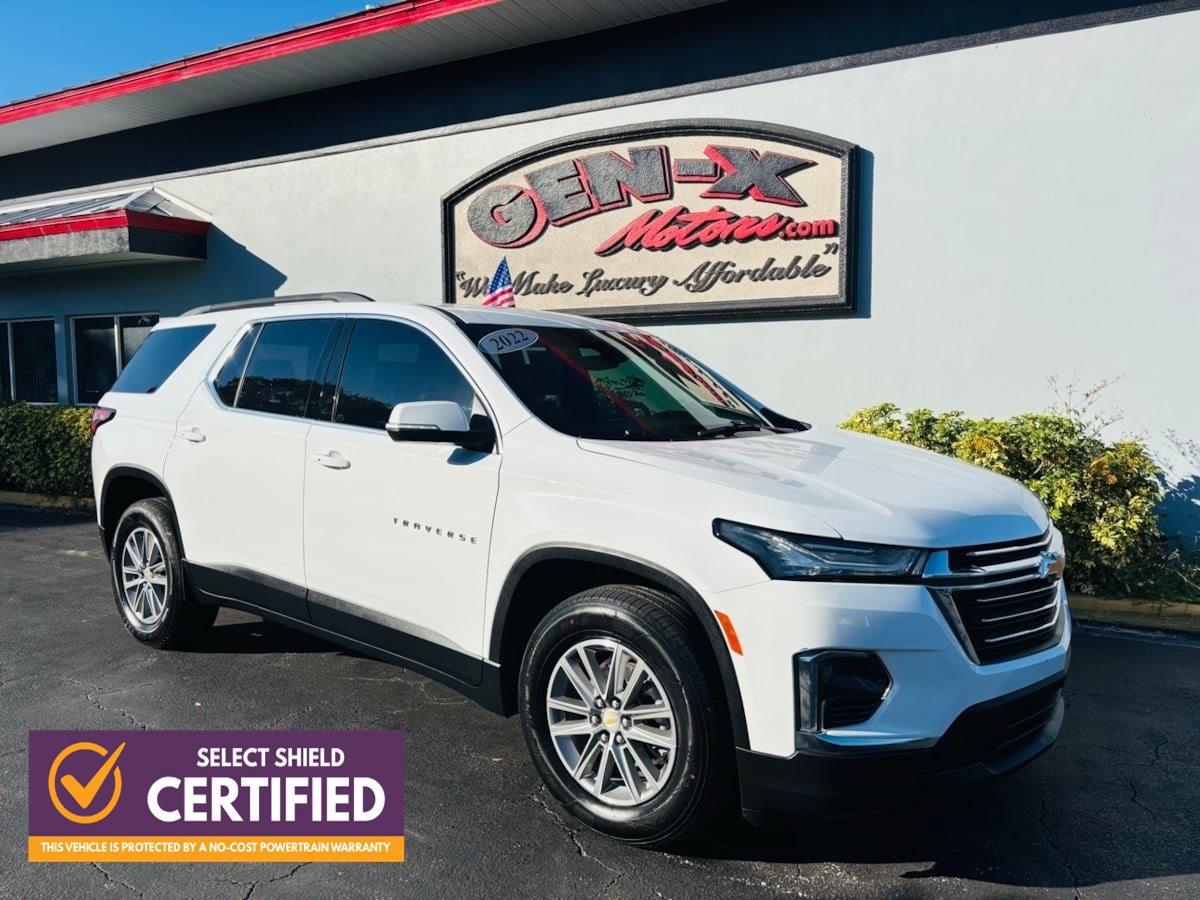 2022 Chevrolet Traverse 3LT's photo