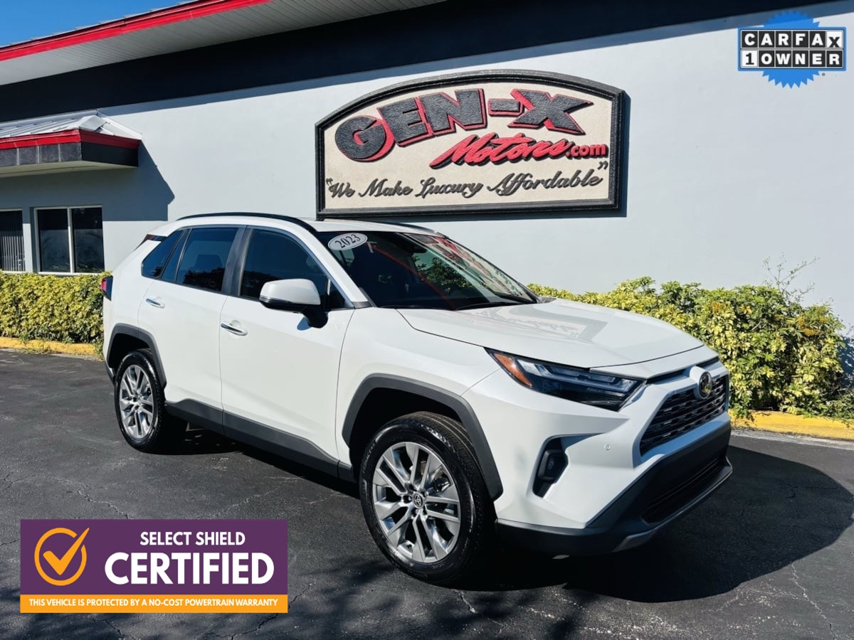 2023 Toyota RAV4 Limited's photo