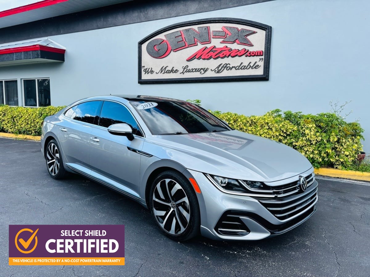 2021 Volkswagen Arteon SEL R-Line's photo