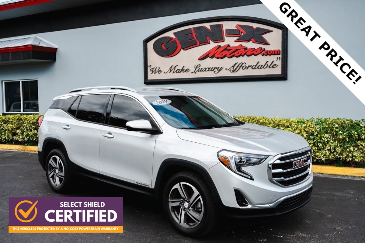 2019 GMC Terrain SLT