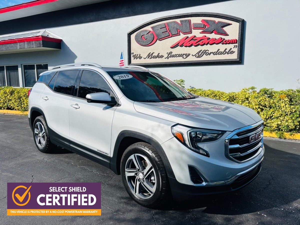 2019 GMC Terrain SLT
