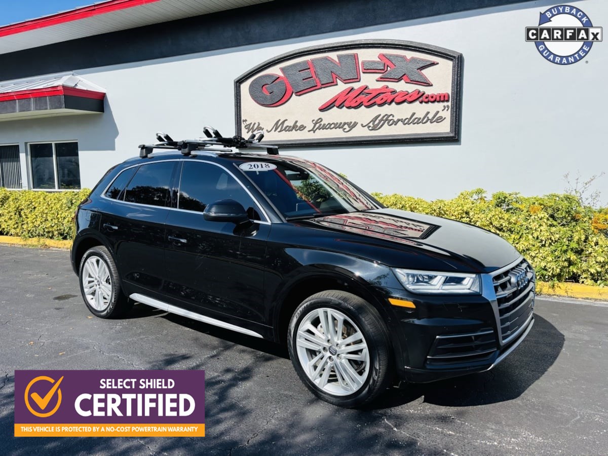 2018 Audi Q5 Premium Plus's photo