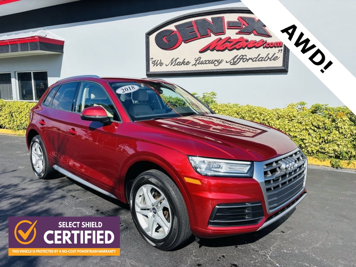 2018 Audi Q5 Premium's photo