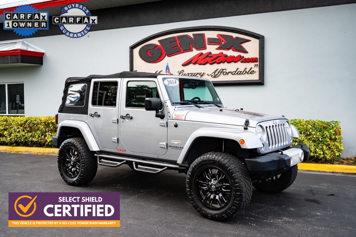 2014 Jeep Wrangler Unlimited Sahara's photo