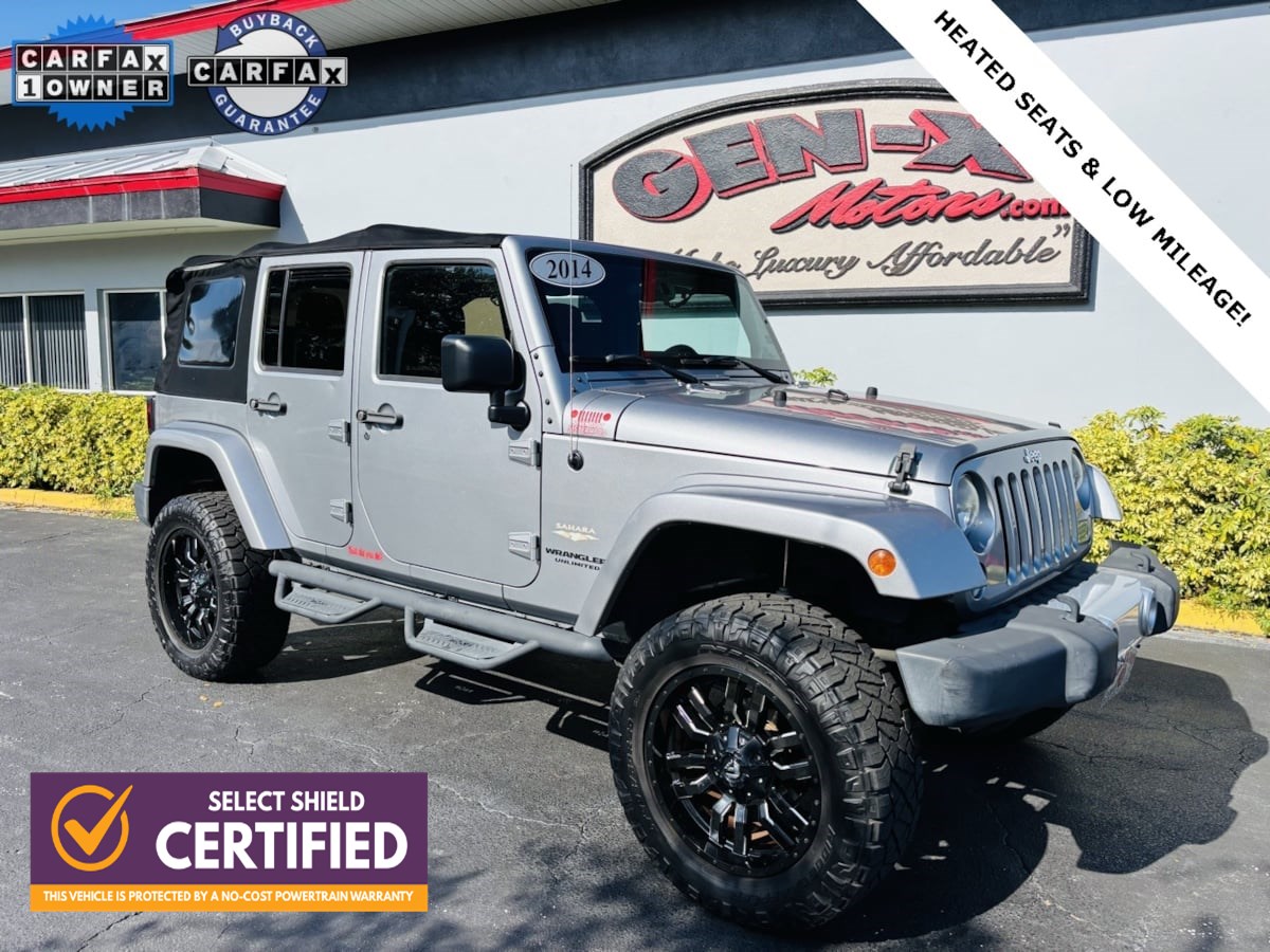 2014 Jeep Wrangler Unlimited Sahara's photo