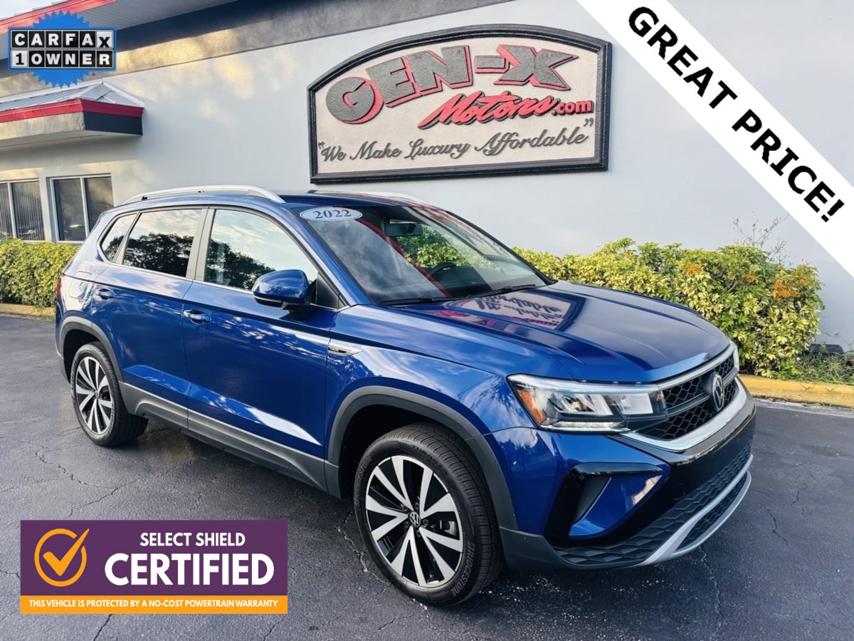 2022 Volkswagen Taos SE