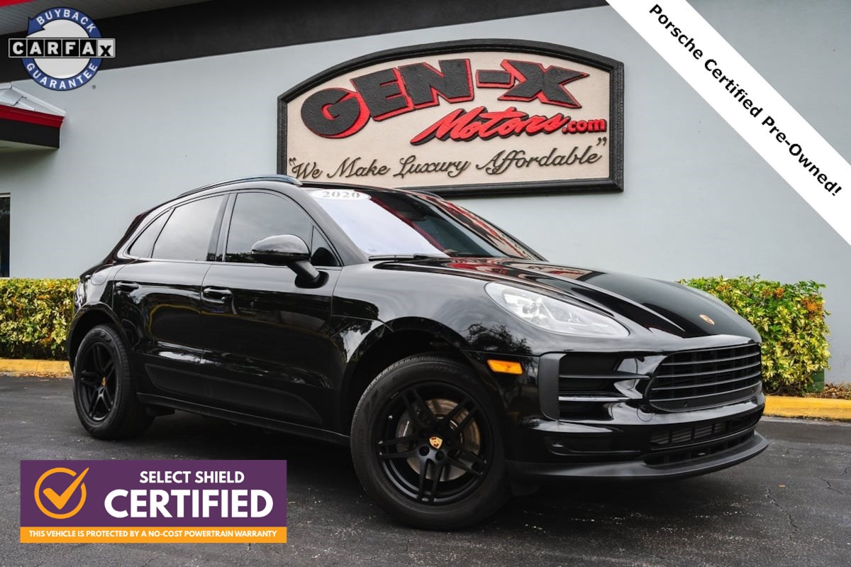 2020 Porsche Macan Base's photo