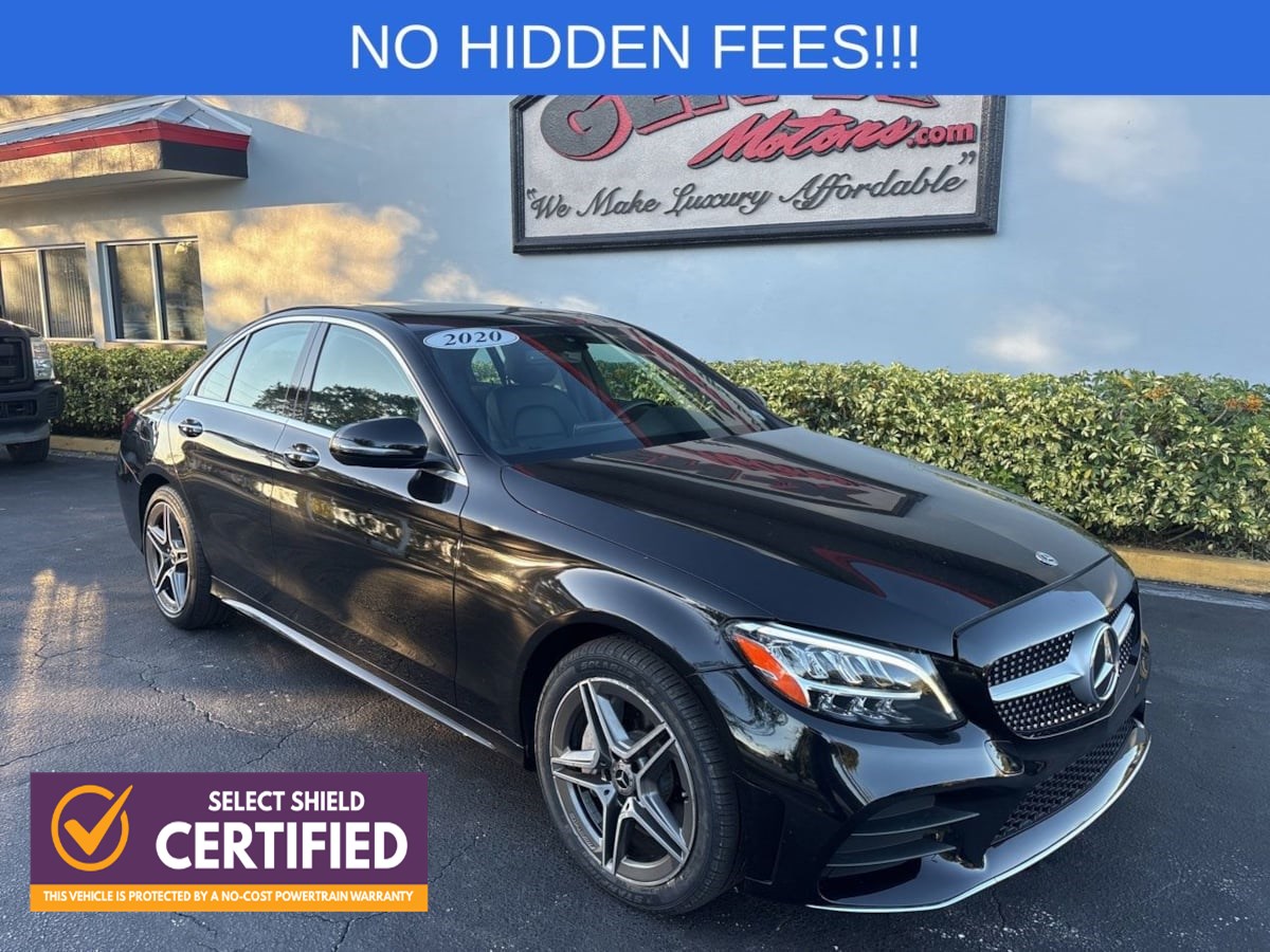 2020 Mercedes-Benz C-Class Sedan