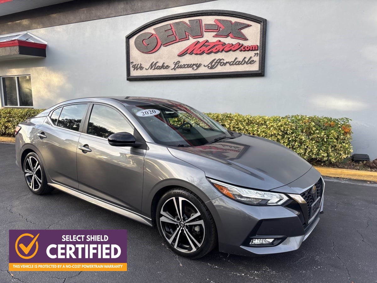 2020 Nissan Sentra SR