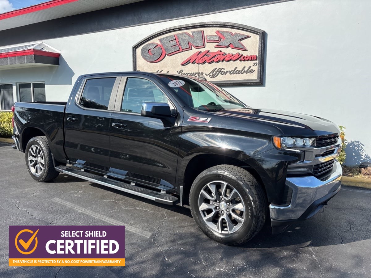 2021 Chevrolet Silverado 1500 LT's photo