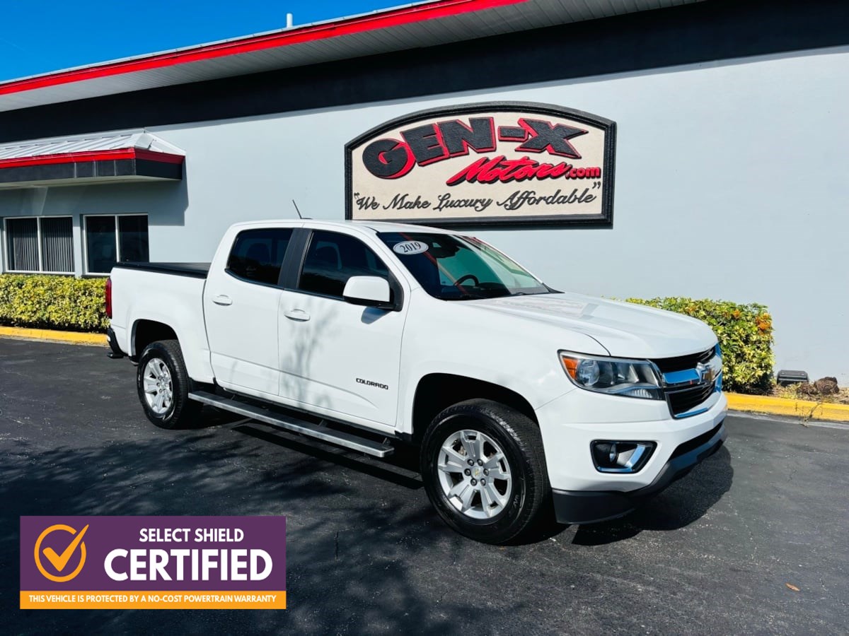 2019 Chevrolet Colorado LT's photo