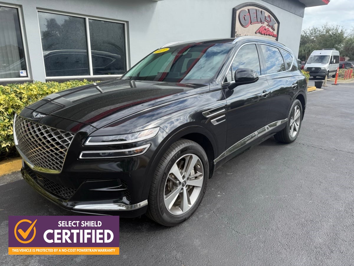 2021 GENESIS GV80's photo