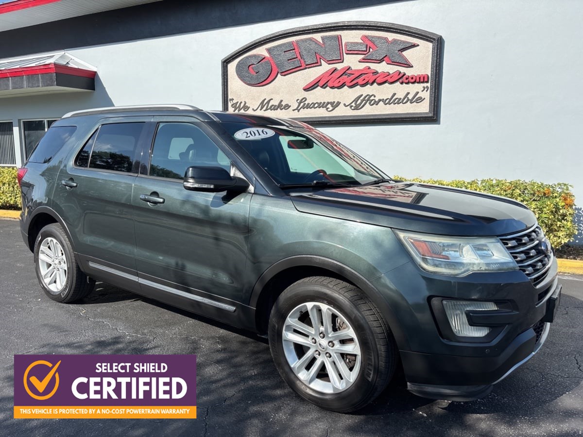 2016 Ford Explorer XLT's photo