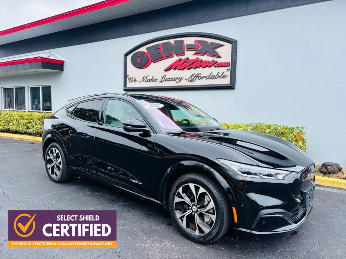 2022 Ford Mustang Mach-E Premium RWD's photo